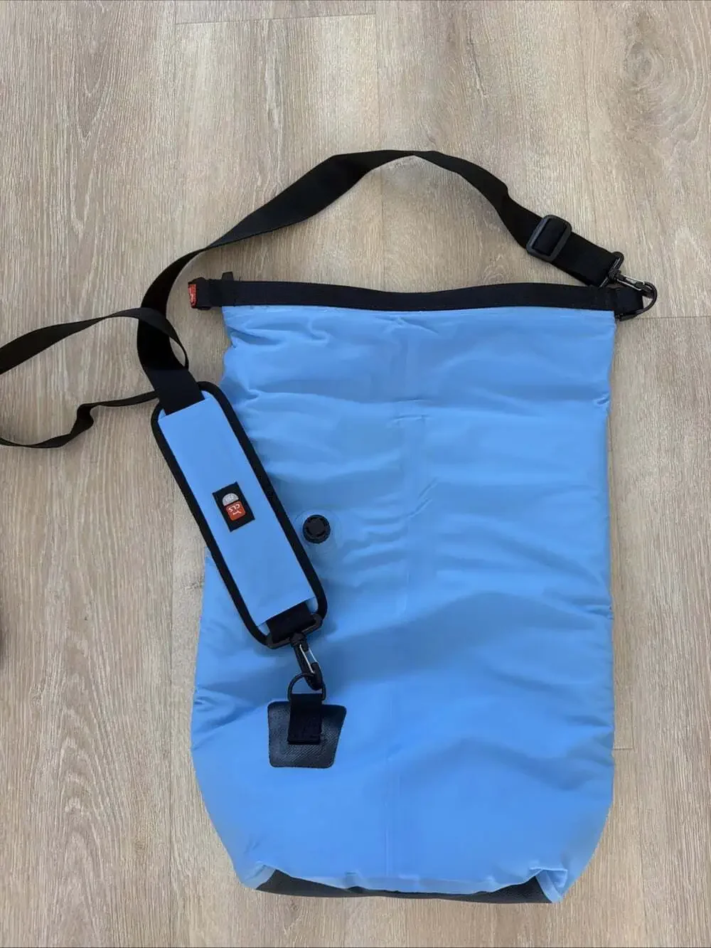 Icemule Classic Cooler Collapsible Waterproof Backpack Blue 20L Soft Cooler